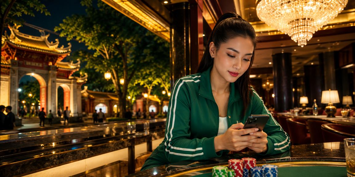 Người chơi Baccarat tại Hà Nội thưởng thức game casino mới trực tuyến