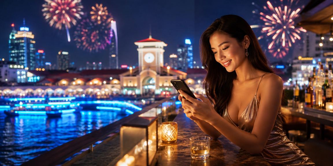 Không khí lễ hội sôi động tại TP. Hồ Chí Minh gợi nhớ tinh thần giải trí đặc trưng của sanhbai