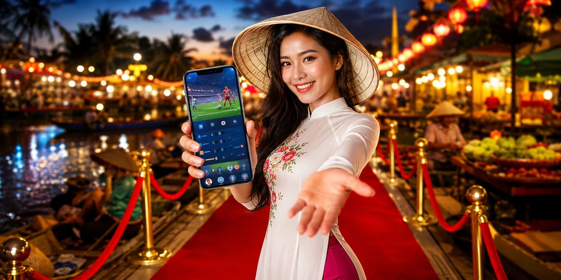 Không khí cá cược thể thao sôi động tại chợ đêm miền Tây sông nước